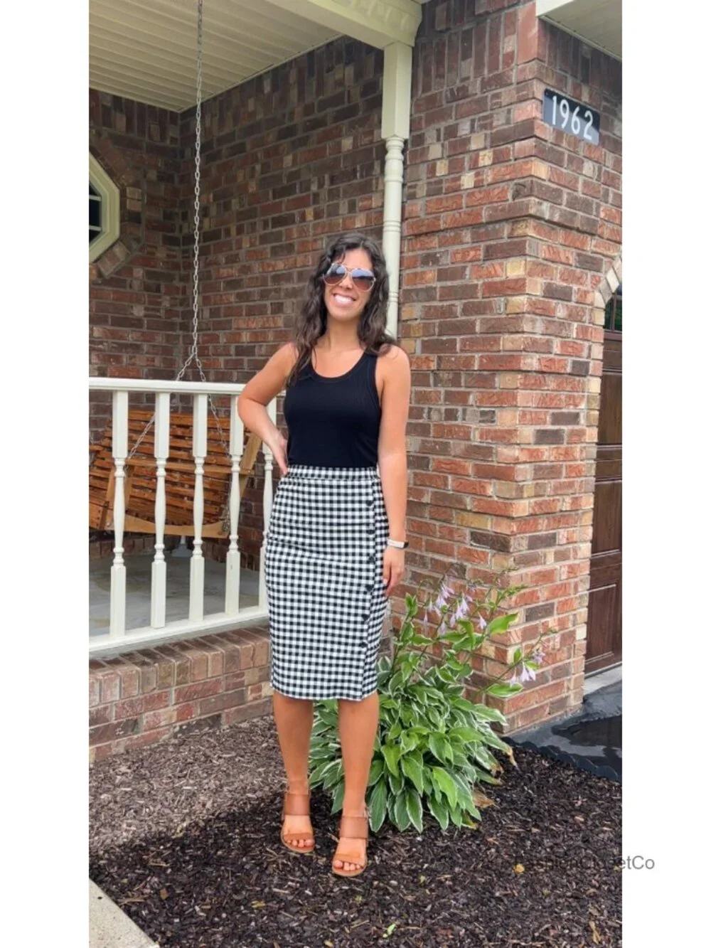 N/A women’s plaid